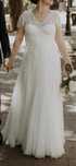 Rochie de mireasa Divine Atelier + voal