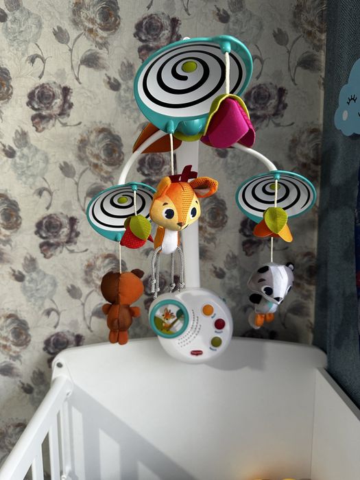 TINY LOVE Музикална въртележка Classic- Into THE FOREST