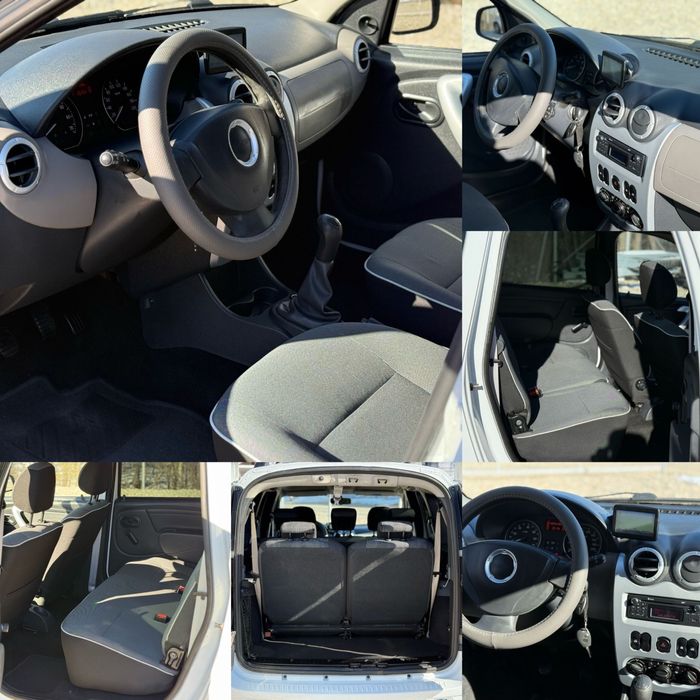 Vând Dacia Logan MCV 7 Locuri/Story/Webasto/GPS/Euro 5