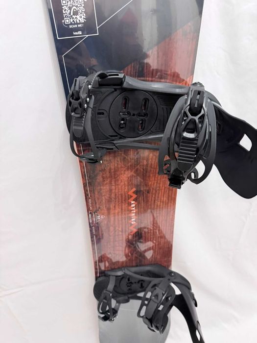 Snowboard NOU Head Anything LYT 152cm Hybrid Camber 2.0 +legaturi Head