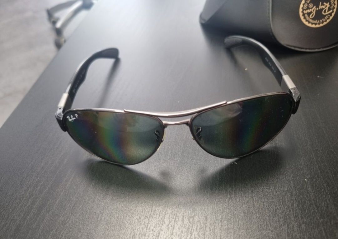 НАМАЛЕНИЕ! Оригинални мъжки очила Ray Ban 3509 Polarized