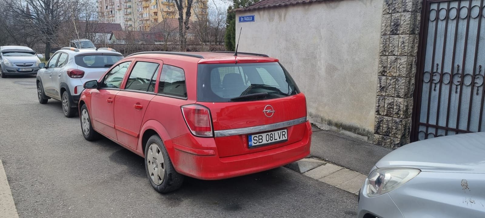 BINE INTRETINUTA! Opel Astra H 2005 1.7 CDTI