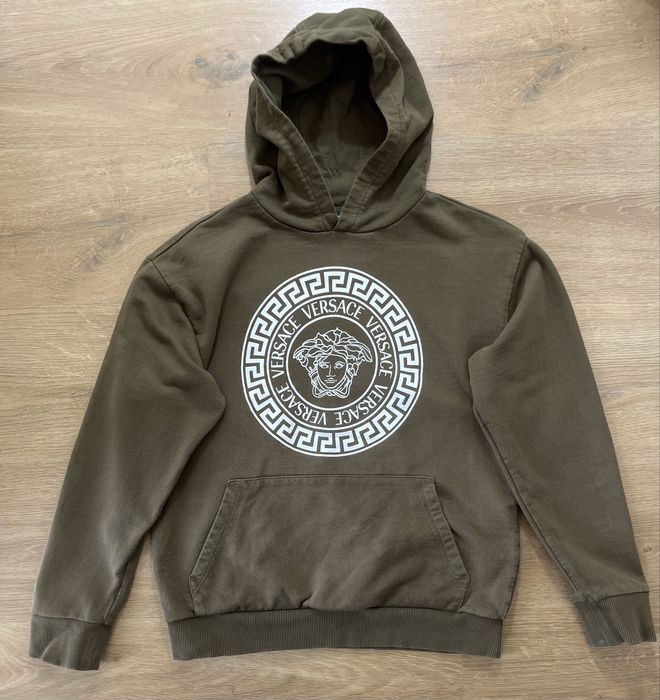 Versace оригинален дамски суитчър XS-S