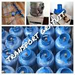 Butelie Kit complet 2 butelii GPL 50 L, TRANSPORT GRATUIT