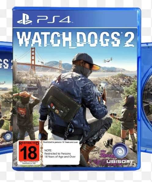 PS4 Watch dogs 2 PlayStation игра