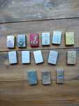 Lot brichete zippo 750