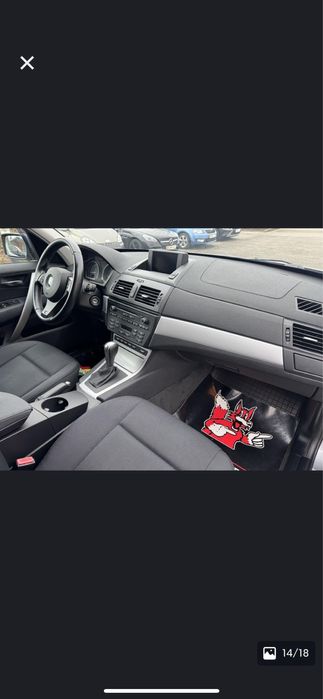 Vand BMW X3   4x4