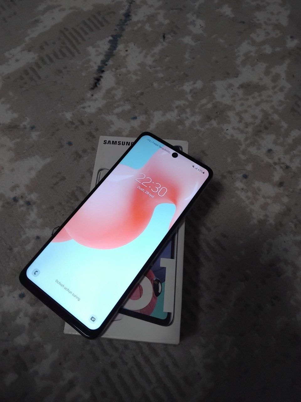 Samsung a51 ideal karobka hujjatli