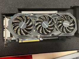 Placa video Gigabyte GeForce GTX 970 Windforce GV-N970WF3OC-4GD GDDR5