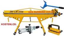 Abkant ZRF-LM 2250/1,2 mm Dachdecker