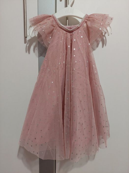 Рокля за момиче на 1 година (80см)