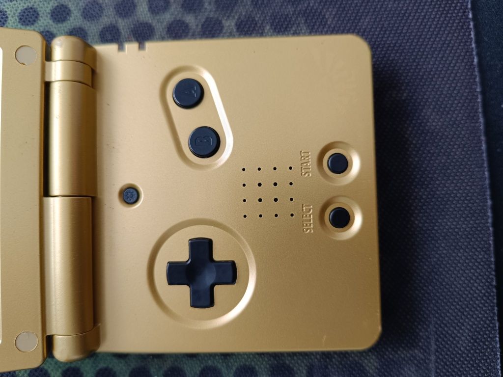 Nintendo Gameboy Advance SP Ediție Limitată Zelda 2002