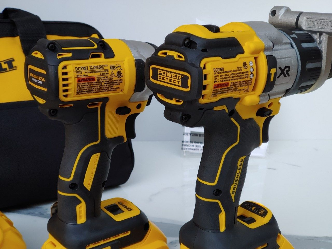 Dewalt DCK299P2 топовый комбо набор шуруповёртов