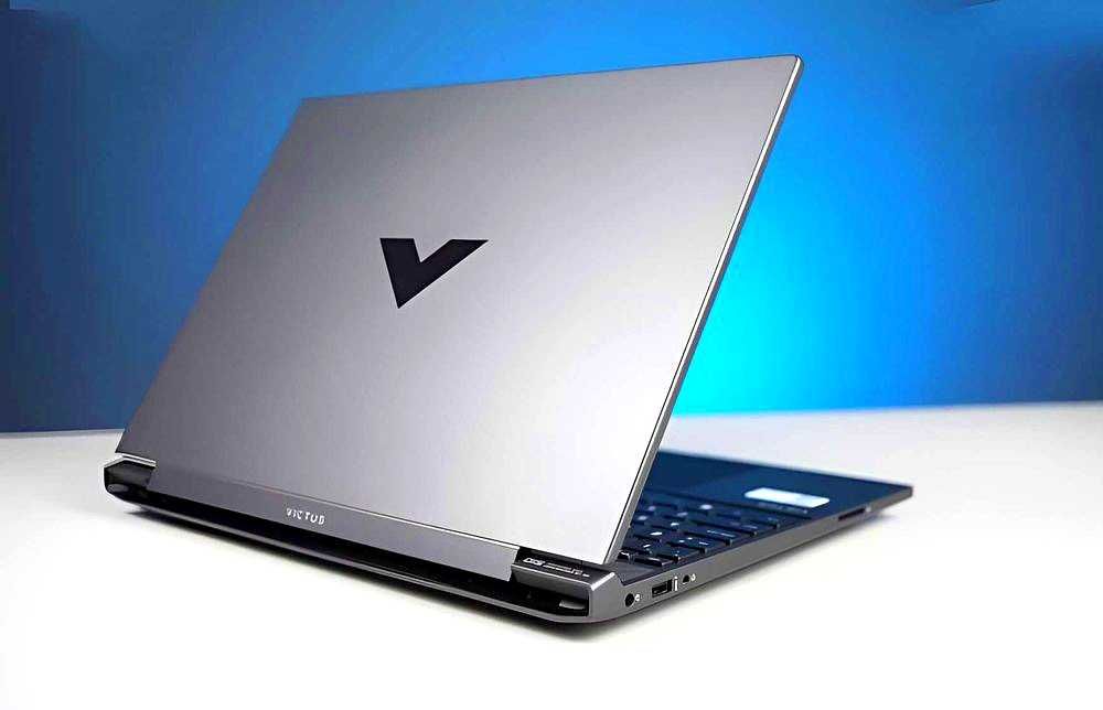 Игровой ноутбук HP Victus в рассрочку город Алматы