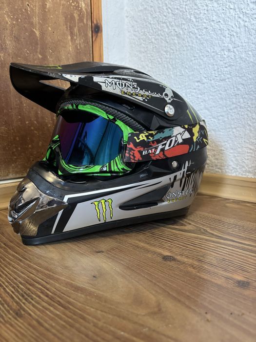 Каска за кросов мотор