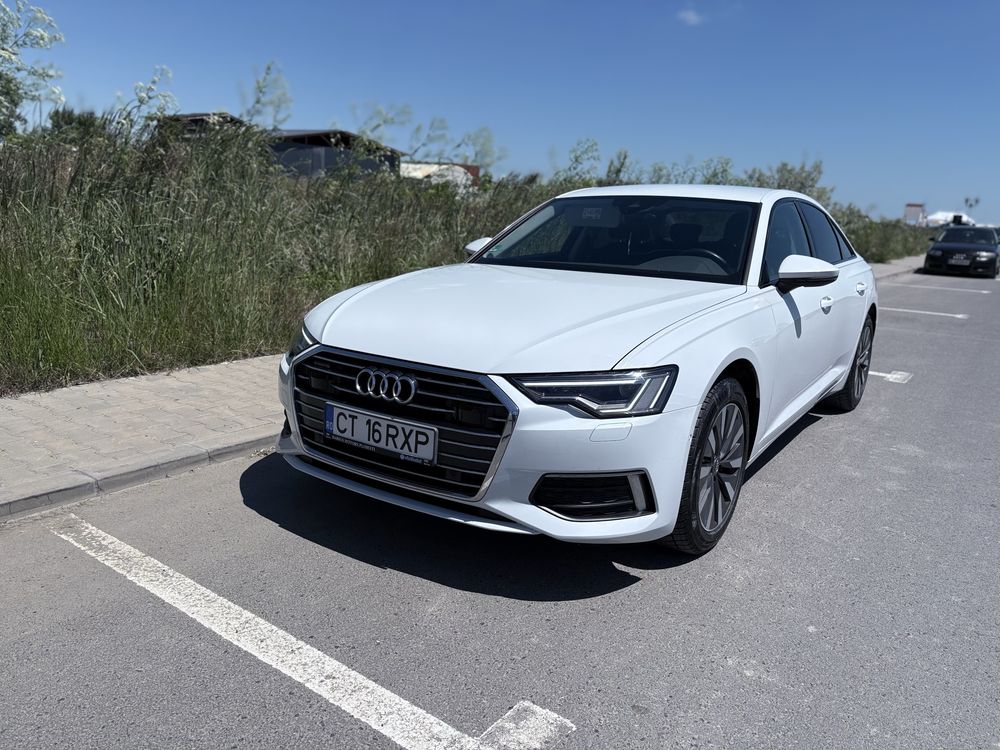 Audi A6  C8  din 2021 mild hybrid - Variante