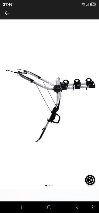 Suport biciclete THULE ClipOn 9104 S2 pentru 3 biciclete cu prindere p