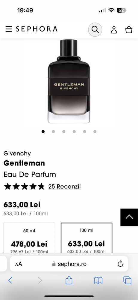 Givenchy Gentleman Eau de parfum