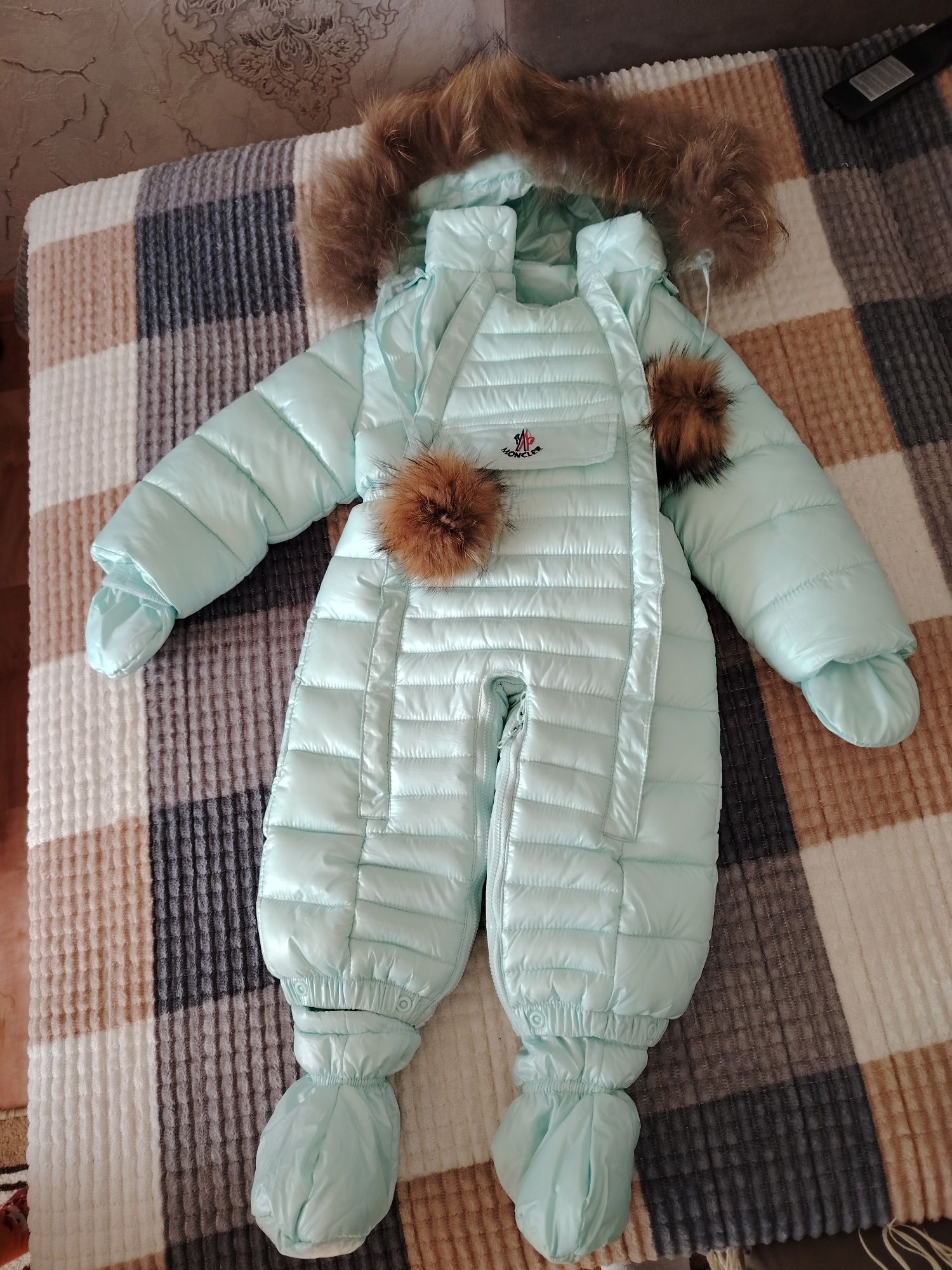 Продам зимний комбинезон!