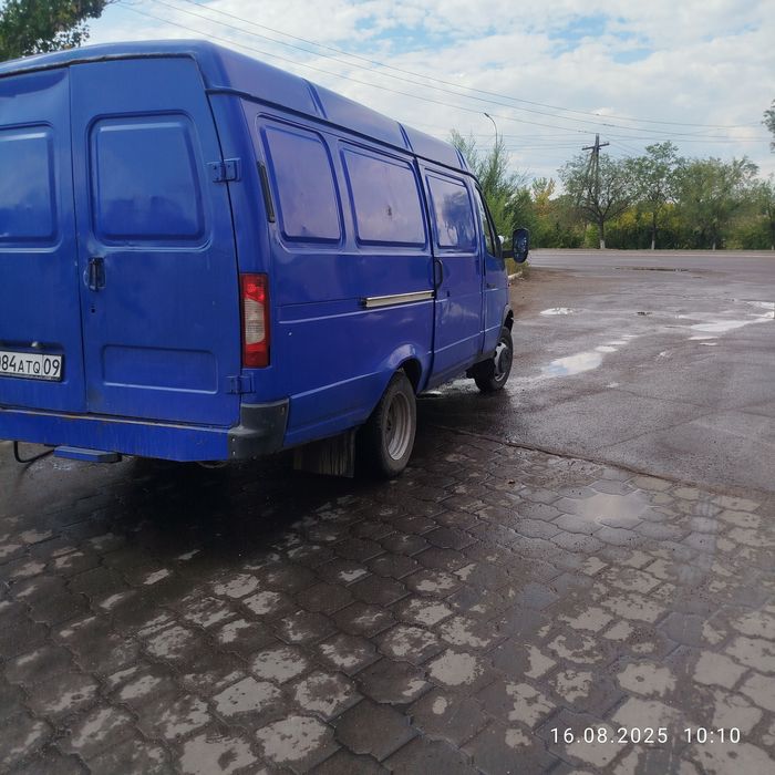 Продаю Газель  цельнометаллическая