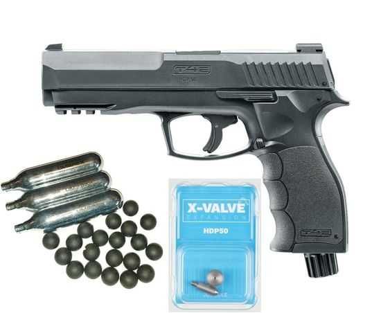 Pistol Airsoft HDP50 20j MODIFICAT!AutoAparare 215m/s Co2 NOU!