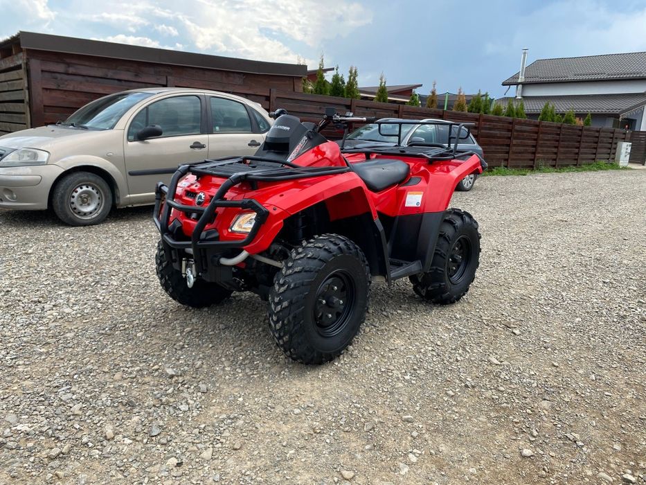 Can Am Outlander 800cm// recent import //variante atv