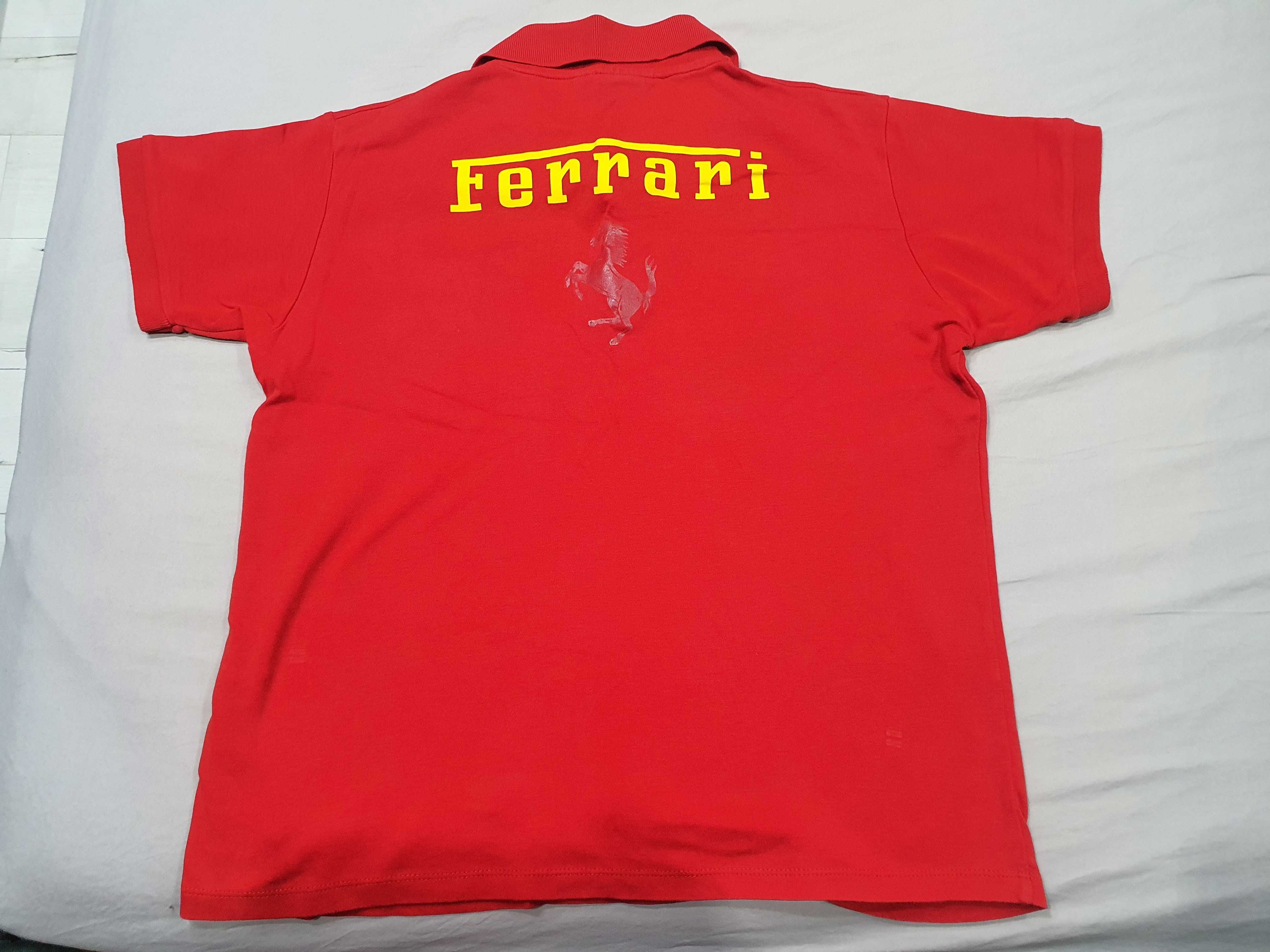 Горнище, тениска и ризка Puma Ferrari