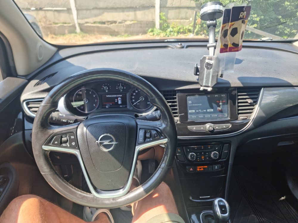 Opel Mokka fab 2018  motor 1,4 benzina turbo 140 CP e6