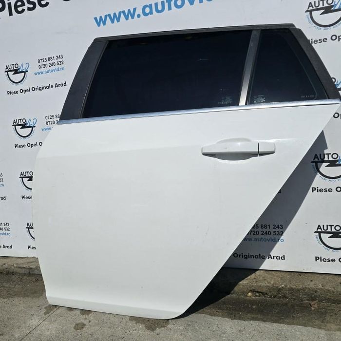 Portiera usa Z40R alb stanga spate Opel Insignia A Country Tourer