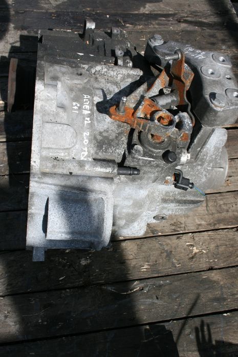 Cutie Viteze Skoda Octavia Vw Golf Plus 2 2.0 Tdi 140 Cai 6+1 Viteze