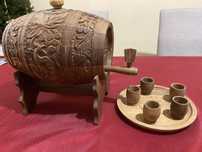 Буре за съхранение на алкохол