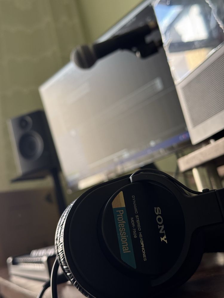 Студия звукозаписи VoxCraft Studio |Запись, обработка, сведение вокала