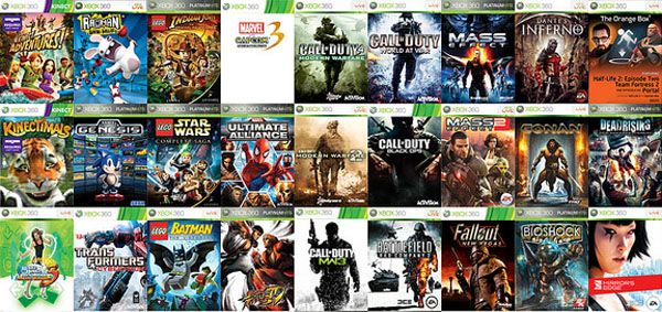 Игры Xbox360 PlayStation 1-2