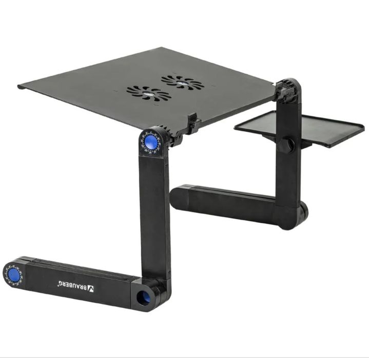 Подставка складной столик для ноутбука с охлаждением