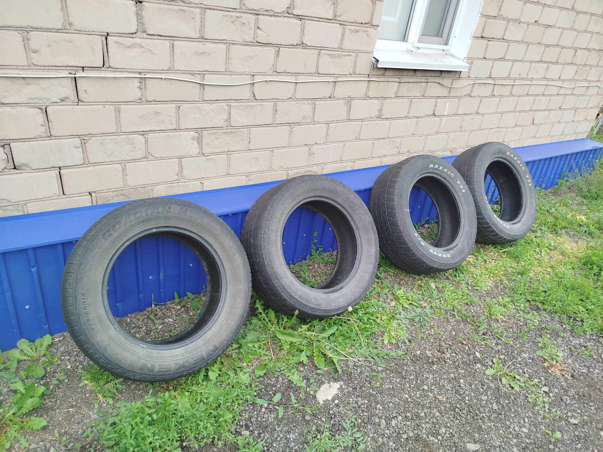 Комплект летних шин R18