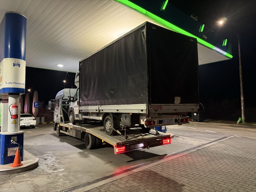 Tractari Urziceni platforma  Tractoare , dube , autoturisme etc