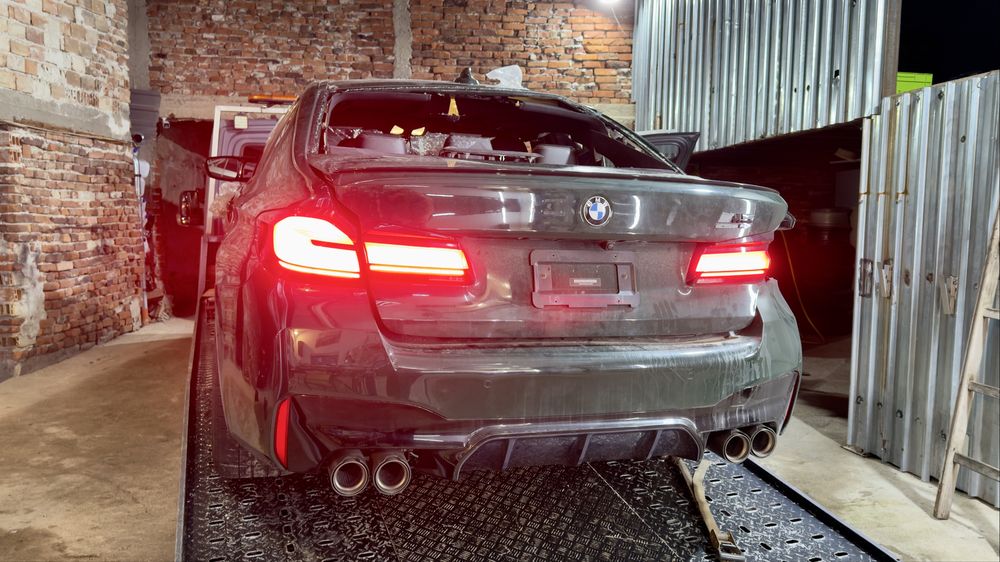 BMW M5 F90 LCI 2022 На Части