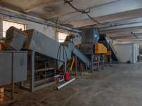 Vand linie spalare reciclare ldpe/hdpe