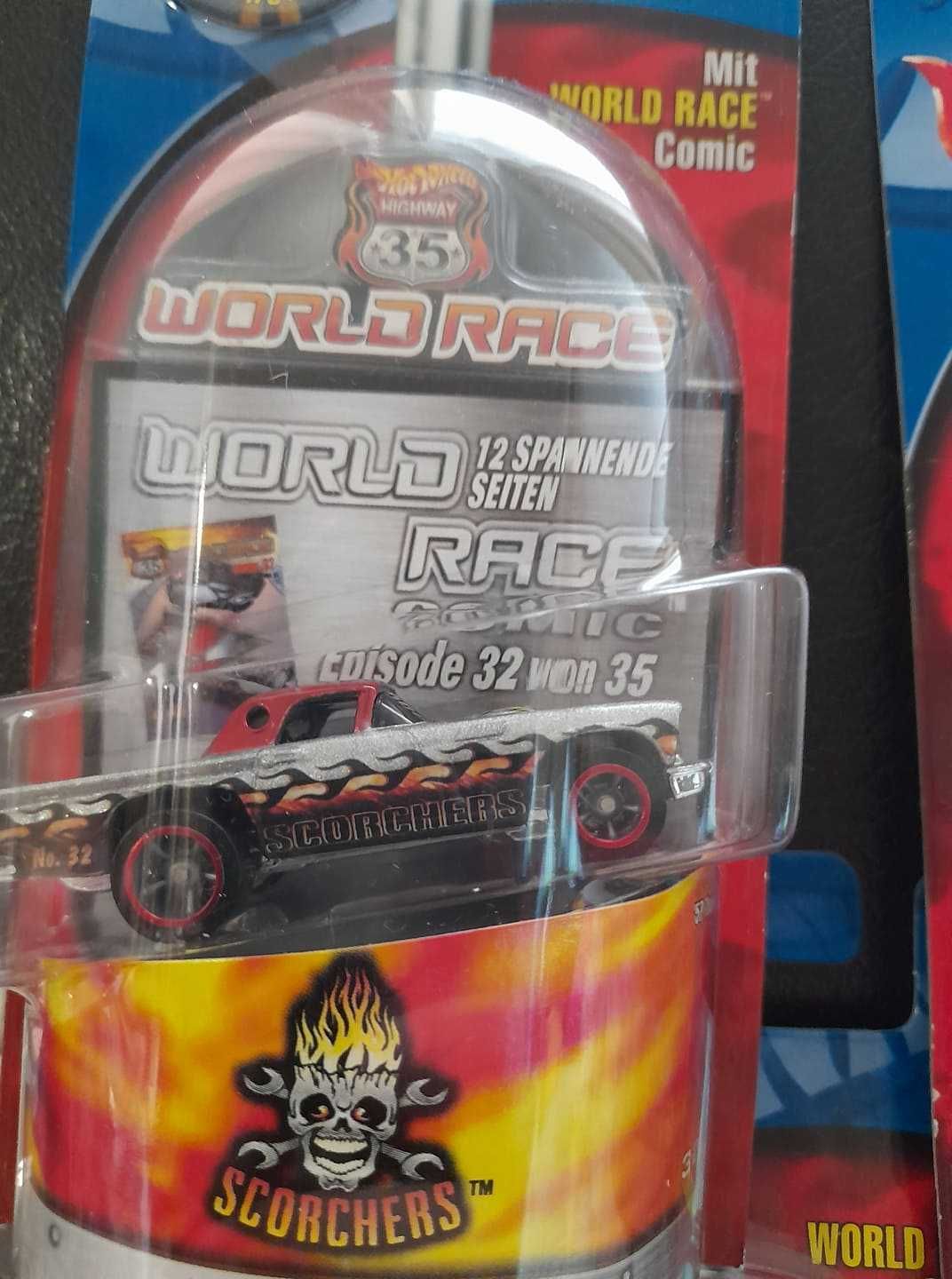 Treasure Hunt, TH Hot Wheels, Real Riders, USA, Nitrox, World Race