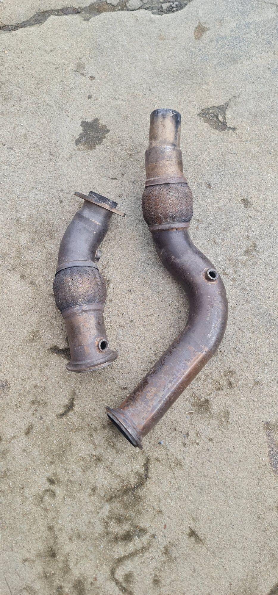 Downpipe F80/82 Даунпайп Ф80 Ф82 М3 М4