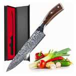 Cuțit San Cook Bucătar oțel carbon 4116 Livrare Gratuită