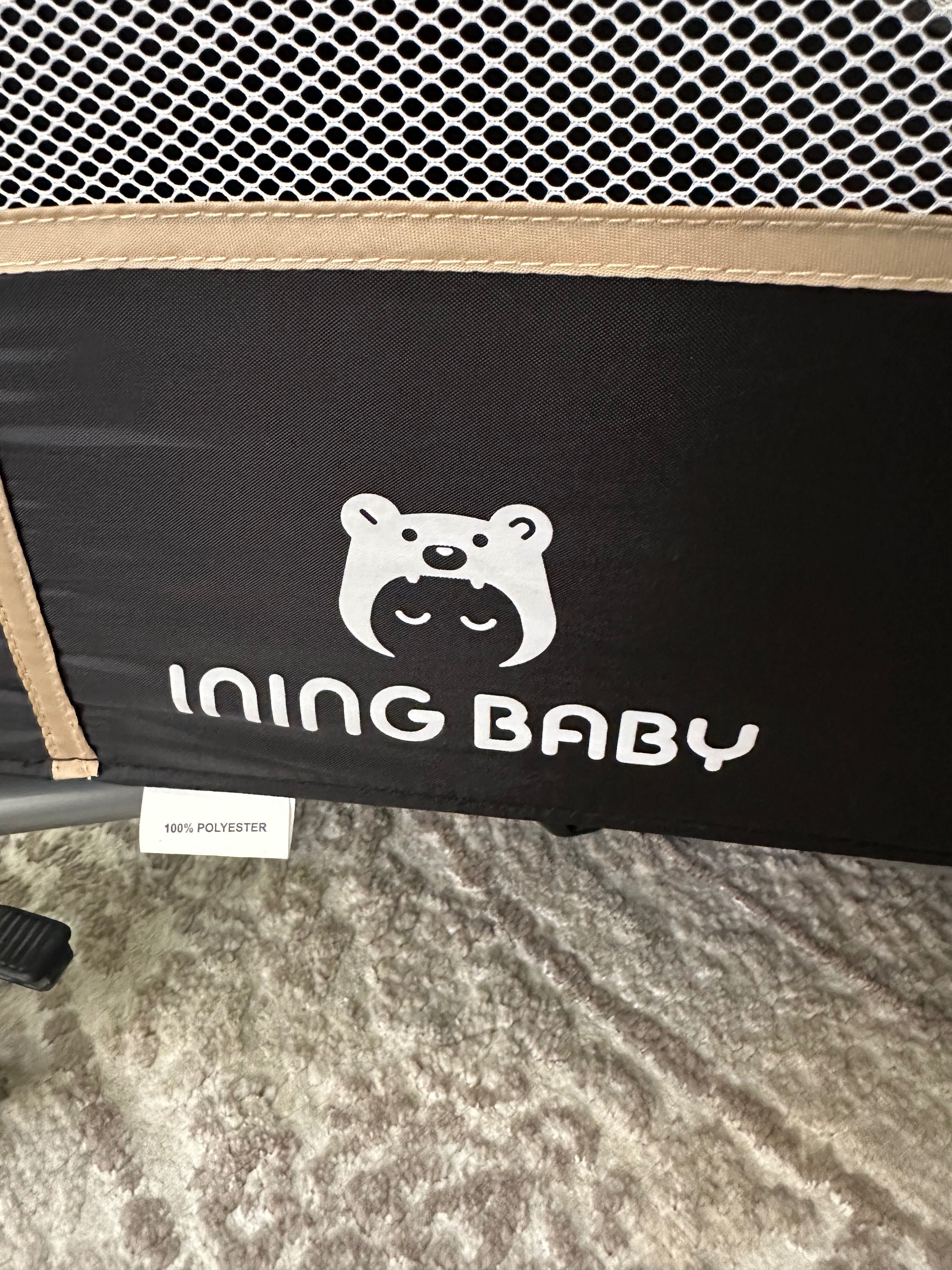 3в1 Кровать - Манеж + пеленальный столик Ining Baby