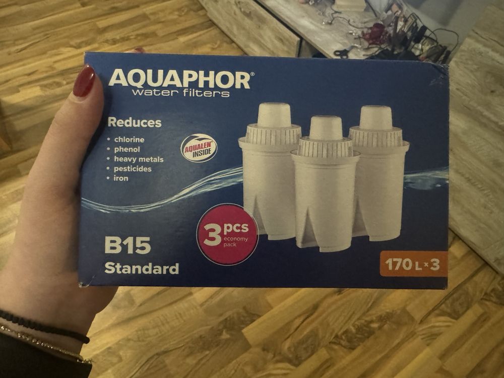 Филтър за кана за вода аквафор