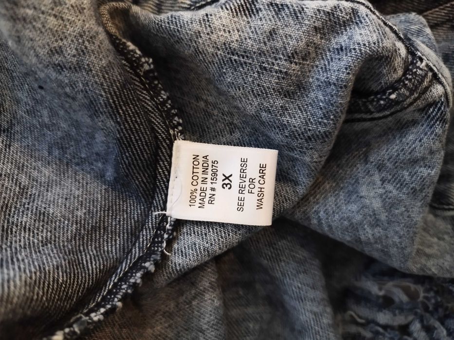 Geaca Blugi marimea 3XL originala