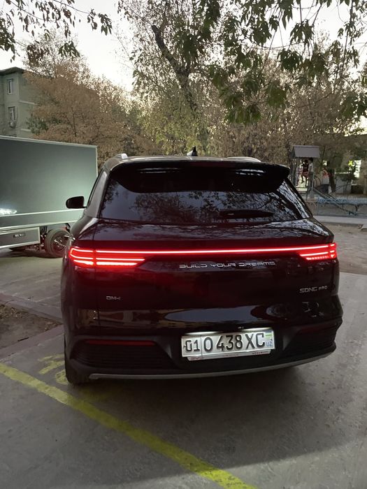 Такси в горы в другие города машина Byd song pro