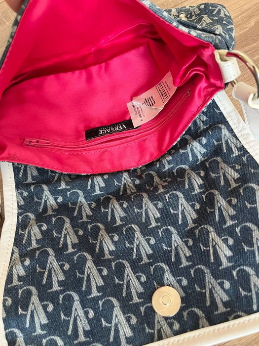 Gentuta Versace Jeans Couture, Original, noua, 26x14x5