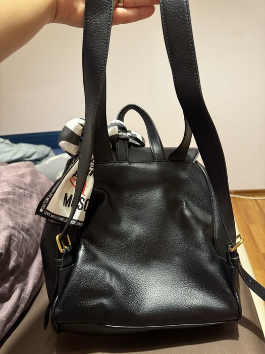 Rucsac Love Moscino geanta neagra