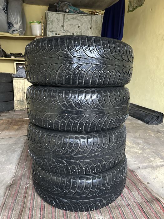 Срочно продам бу зимнюю резину