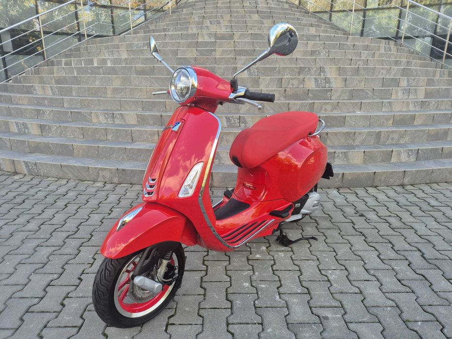 Piaggio Vespa Primavera 125 ABS 3128 km ~ Garantie ~ Rate fără DOBÂNDA
