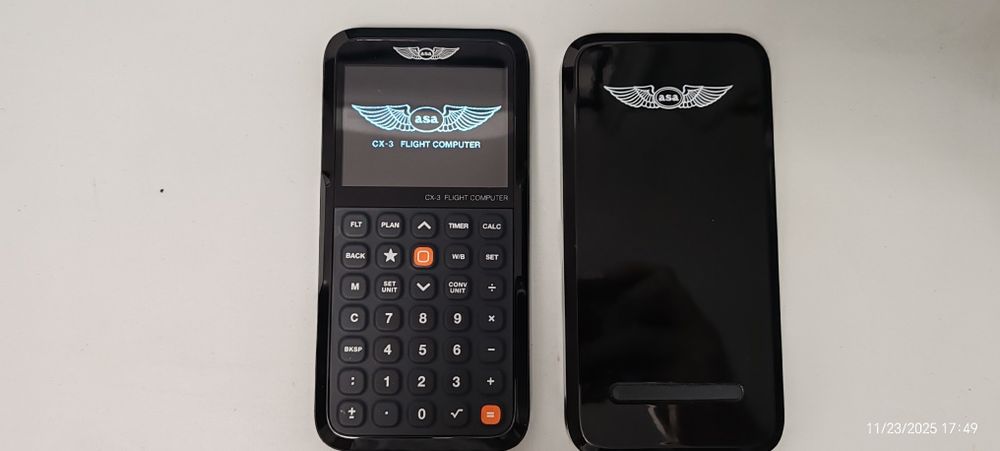 ASA CX-3 Flight Computer